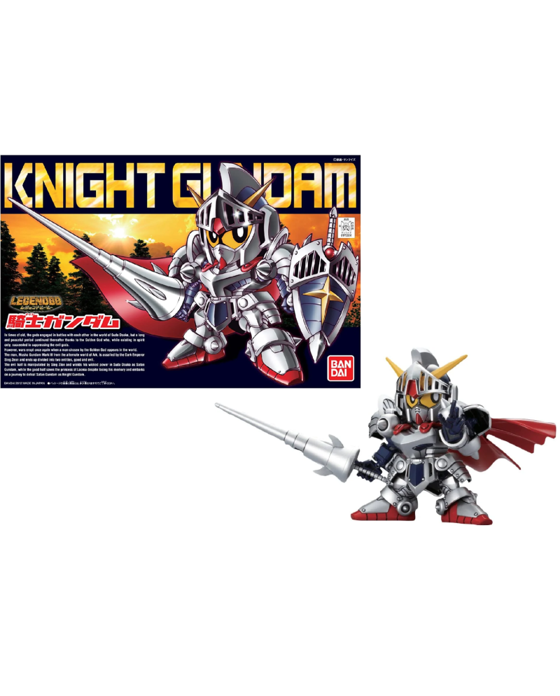 GUNDAM - SD - BB370 LegendBB Knight Gundam - Model Kit - 8cm - vue principale