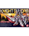 GUNDAM - SD - BB370 LegendBB Knight Gundam - Model Kit - 8cm - vue de face