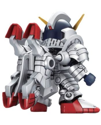 GUNDAM - SD - BB370 LegendBB Knight Gundam - Model Kit - 8cm - vue de profil