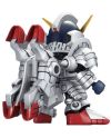 GUNDAM - SD - BB370 LegendBB Knight Gundam - Model Kit - 8cm - vue de profil