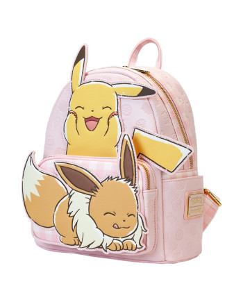 POKEMON - Pikachu & Eevee - Mini Backpack LoungeFly