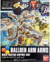 GUNDAM - HGBC 1/144 Ballden Arm Arms - Model Kit - vue principale