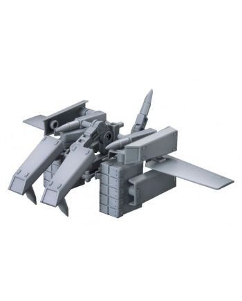 GUNDAM - HGBC 1/144 Ballden Arm Arms - Model Kit - vue de face