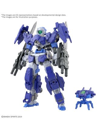 GUNDAM - 30MM 1/144 eEXM-17FA FULL ARMOR ALTO - Model Kit - vue de face