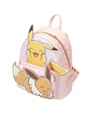 POKEMON - Pikachu & Eevee - Mini Backpack LoungeFly