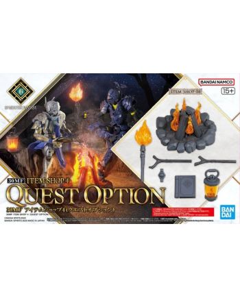 30MF - Item shop 4 (Quest option) - Model Kit - vue principale
