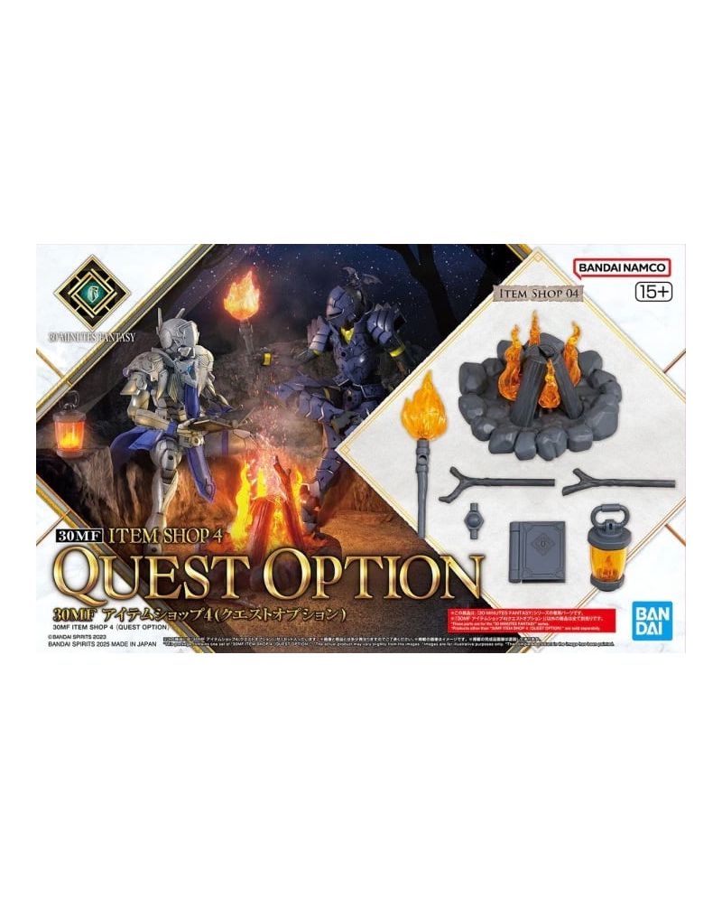 30MF - Item shop 4 (Quest option) - Model Kit - vue principale