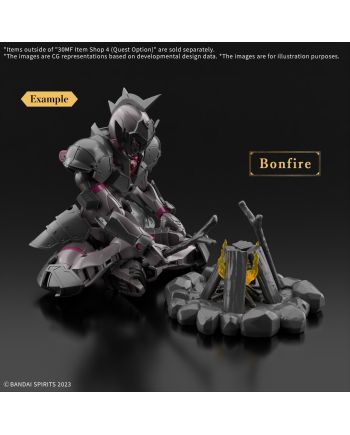 30MF - Item shop 4 (Quest option) - Model Kit - vue de profil