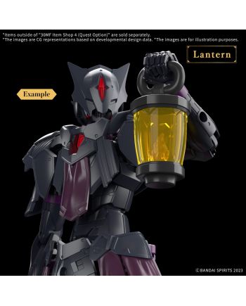 30MF - Item shop 4 (Quest option) - Model Kit - vue de detail
