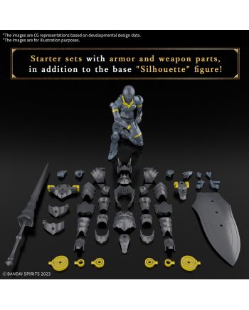 30MF - Rosan Lancer - Model Kit - vue de face