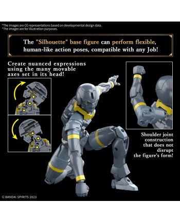 30MF - Rosan Lancer - Model Kit - vue de profil