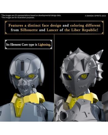 30MF - Rosan Lancer - Model Kit - vue du packaging