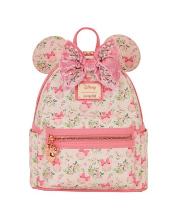 DISNEY - Minnie Mouse - Mini Sac à Dos LoungeFly - vue principale