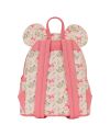 DISNEY - Minnie Mouse - Mini Sac à Dos LoungeFly - vue de profil