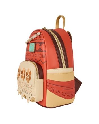 DISNEY - Vaiana - Mini Sac à Dos LoungeFly - vue de face