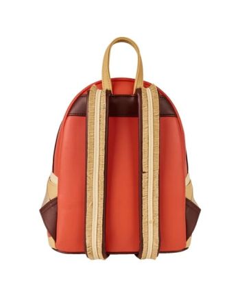 DISNEY - Vaiana - Mini Sac à Dos LoungeFly - vue de profil