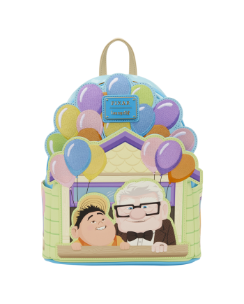 LA-HAUT - Carl & Russel - Mini Sac à Dos Loungefly - vue principale