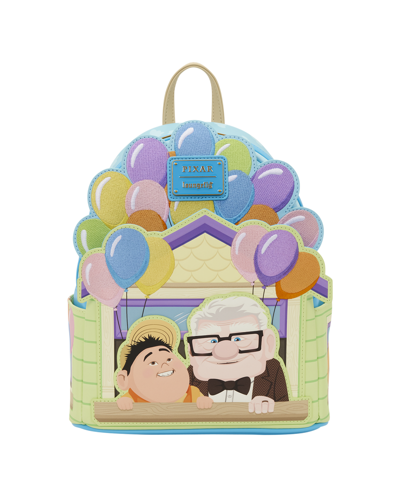 LA-HAUT - Carl & Russel - Mini Sac à Dos Loungefly - vue principale