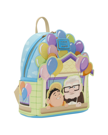 LA-HAUT - Carl & Russel - Mini Sac à Dos Loungefly - vue de face