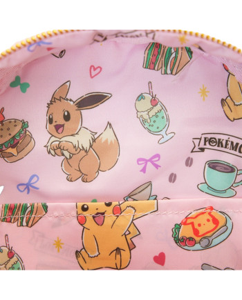 POKEMON - Pikachu & Eevee - Mini Backpack LoungeFly