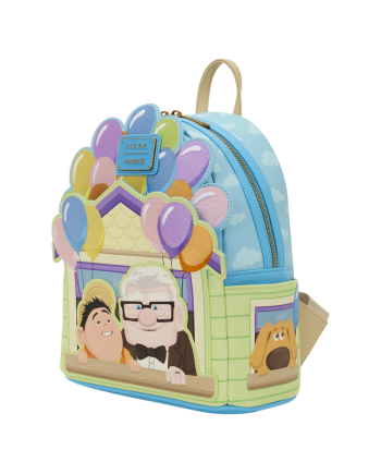 LA-HAUT - Carl & Russel - Mini Sac à Dos Loungefly - vue de profil