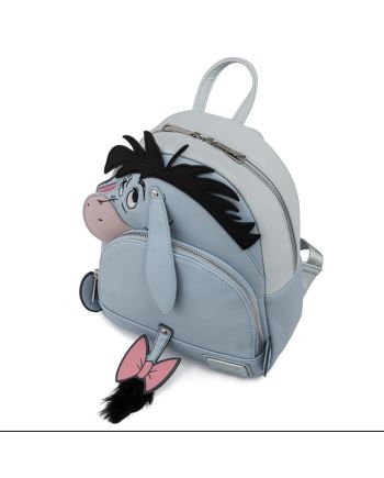 DISNEY - Eeyore - Sac à dos LoungeFly '20x25.5x10' - vue de face