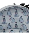 DISNEY - Eeyore - Sac à dos LoungeFly '20x25.5x10' - vue de dos