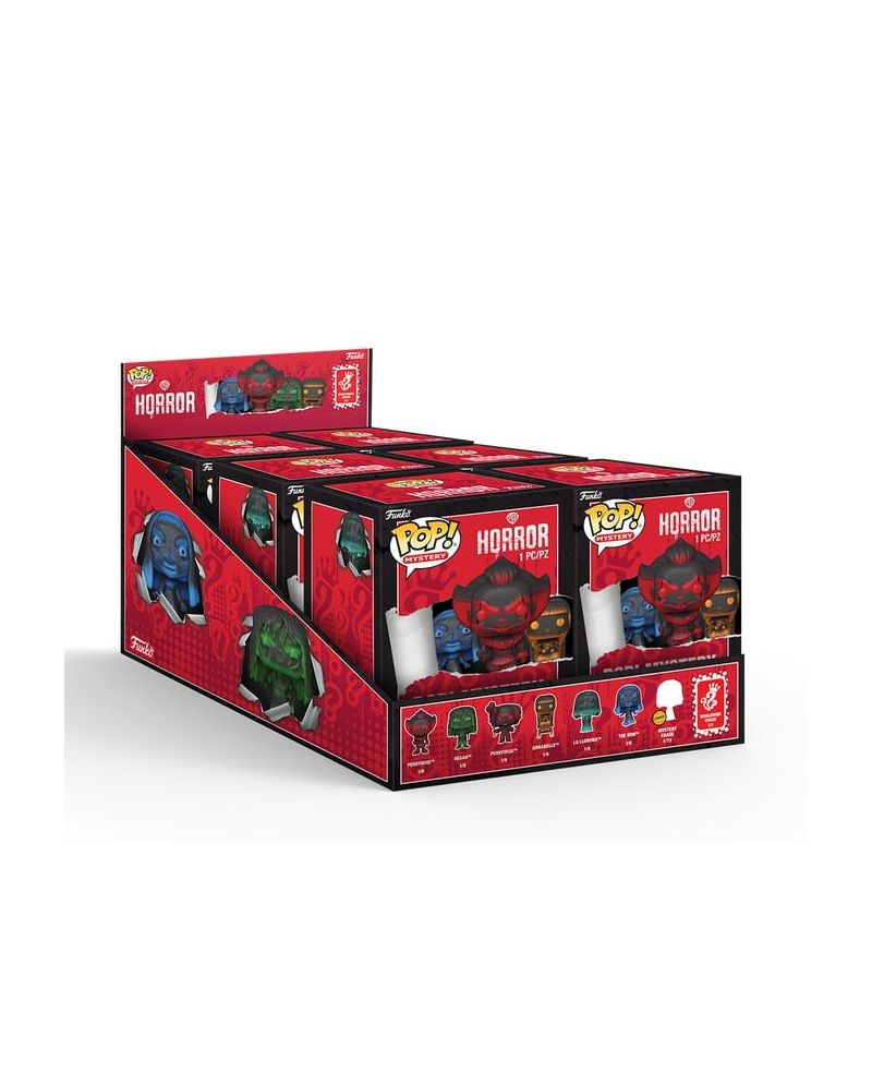 Funko Pop Mystery Box Warner Bros Horror lot de 6 figurines