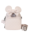 Sac bandoulière Minnie Ear Evergreen Loungefly Disney vue face