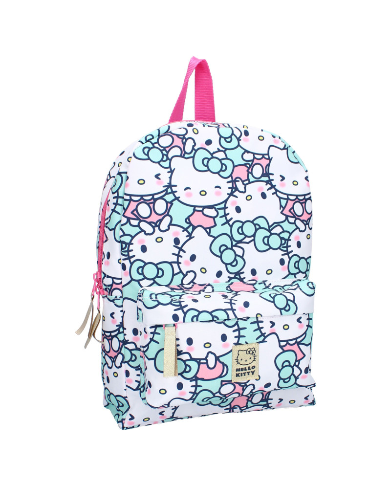 HELLO KITTY - Cheerful - Multi-Print - Backpack