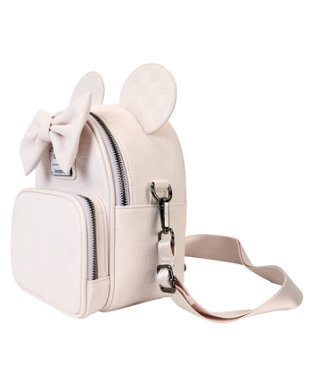 Sac bandoulière Minnie Ear Evergreen Loungefly Disney vue arrière