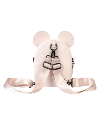Sac bandoulière Minnie Ear Evergreen Loungefly Disney détail