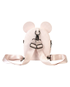 Sac bandoulière Minnie Ear Evergreen Loungefly Disney détail