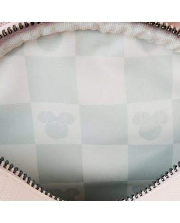 Sac bandoulière Minnie Ear Evergreen Loungefly Disney intérieur