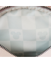 Sac bandoulière Minnie Ear Evergreen Loungefly Disney intérieur