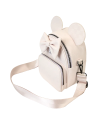 Sac bandoulière Minnie Ear Evergreen Loungefly Disney sur mannequin