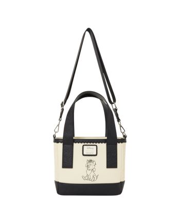 Sac bandoulière Loungefly Alice au Pays des Merveilles détail