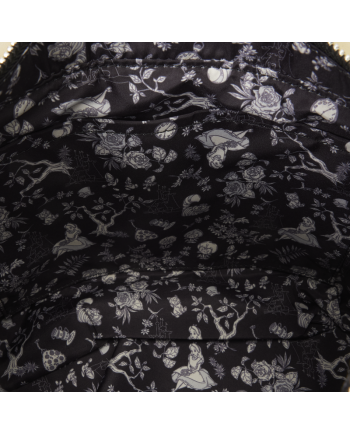 Sac bandoulière Loungefly Alice au Pays des Merveilles vue arrière