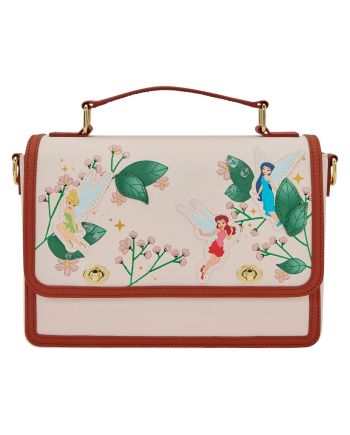 Sac bandoulière Loungefly Disney Fairies vue de face