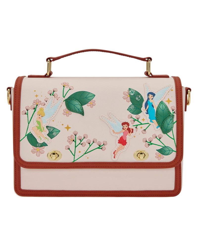 Sac bandoulière Loungefly Disney Fairies vue de face