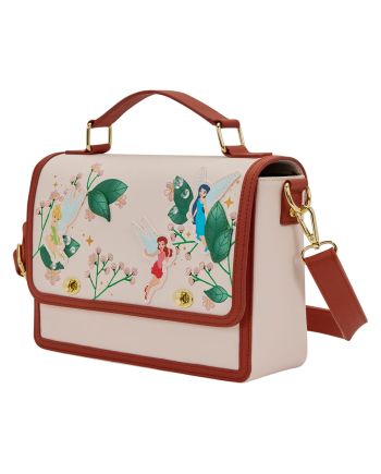 Sac bandoulière Loungefly Disney Fairies vue de côté