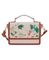 Sac bandoulière Loungefly Disney Fairies détail des motifs