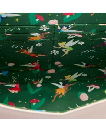 Sac bandoulière Loungefly Disney Fairies détail de la bandoulière