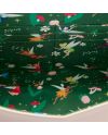 Sac bandoulière Loungefly Disney Fairies détail de la bandoulière