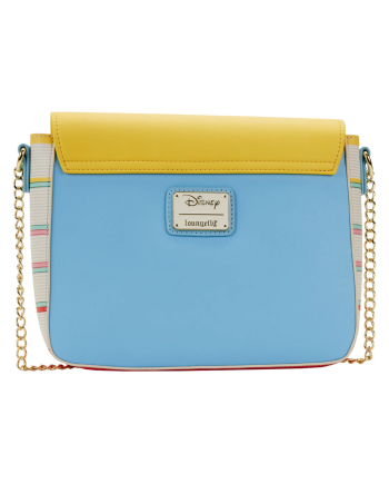 Sac bandoulière Loungefly Disney Princess Books vue de profil