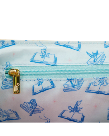 Sac bandoulière Loungefly Disney Princess Books vue de dos