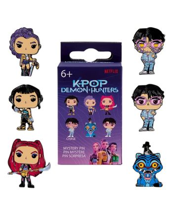 Blind Box Funko Pin's émaillé K-Pop Demon Hunters