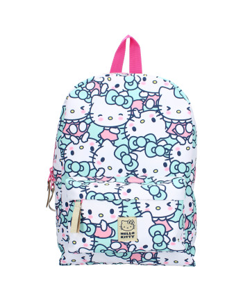 HELLO KITTY - Cheerful - Multi-Print - Backpack