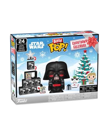 Calendrier de l'Avent BITTY POP Star Wars Funko détail packaging