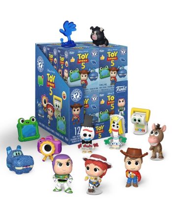 Box Mystery Minis Toy Story 5 par Funko - 12 figurines surprises